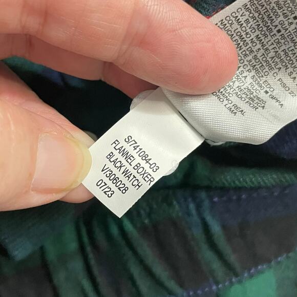 Old Navy Womens Plus Size 3X Cotton Pajama Sleep Lounge Shorts Black Green Watch - Picture 5 of 9